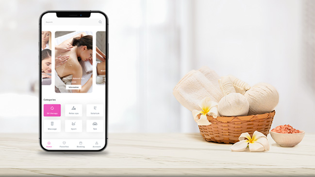 on-demand massage app