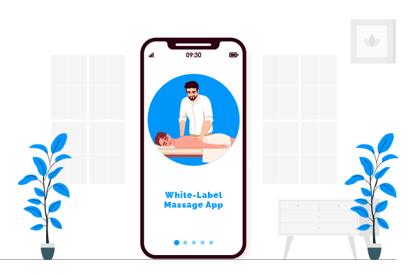 on-demand massage app